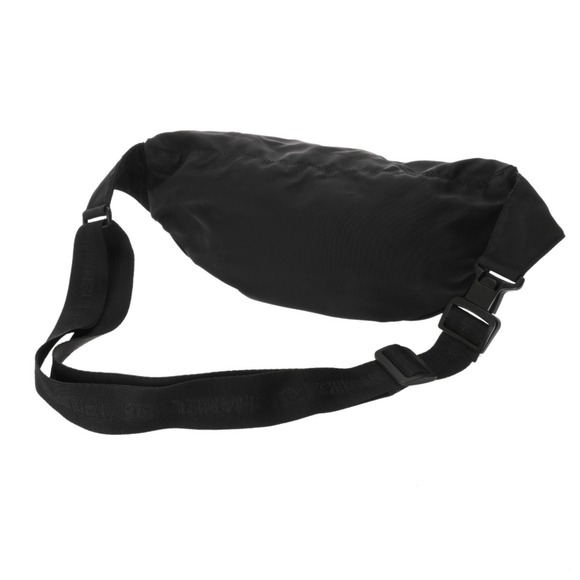 CHANEL Black Logo Fanny Pack - Picture 3 of 11